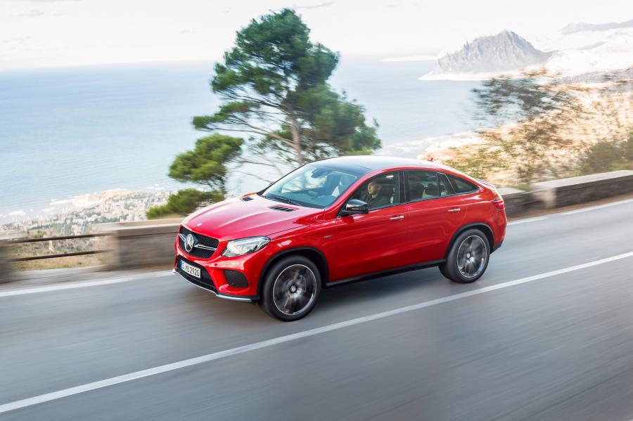  Mercedes-Benz GLE450 AMG 4Matic Coupe 2015 года  (фото 15 из 37)